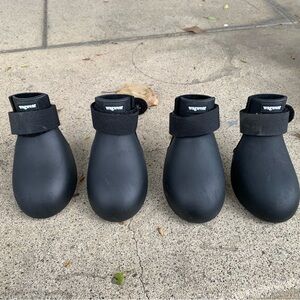 Wagwear Black Dog Boots